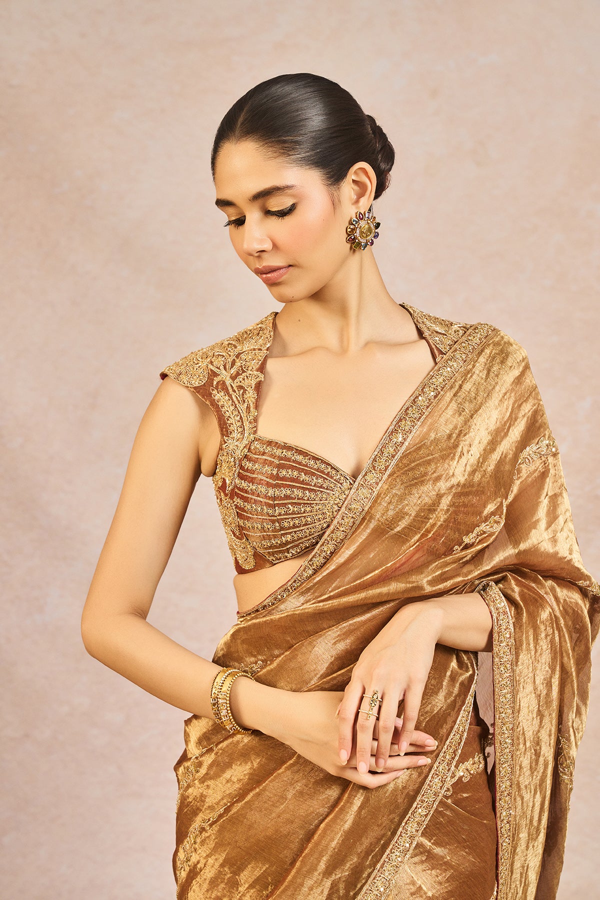 Tera Khayal Saree