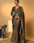 Soorma Chaand Chaukor Saree