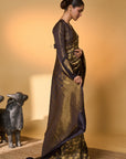 Soorma Chaand Chaukor Saree