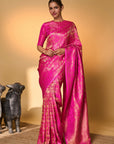 Rani Chaand Chaukor Saree