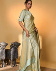 Kashni Chaand Chaukor Saree