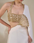 'Rangrez Rasmalai' Saree