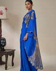 'Aasmaani Afsana' Saree
