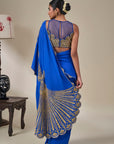 'Aasmaani Afsana' Saree