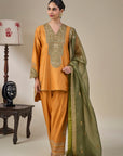 'Dil Dhoop Chaav' Kurta Set