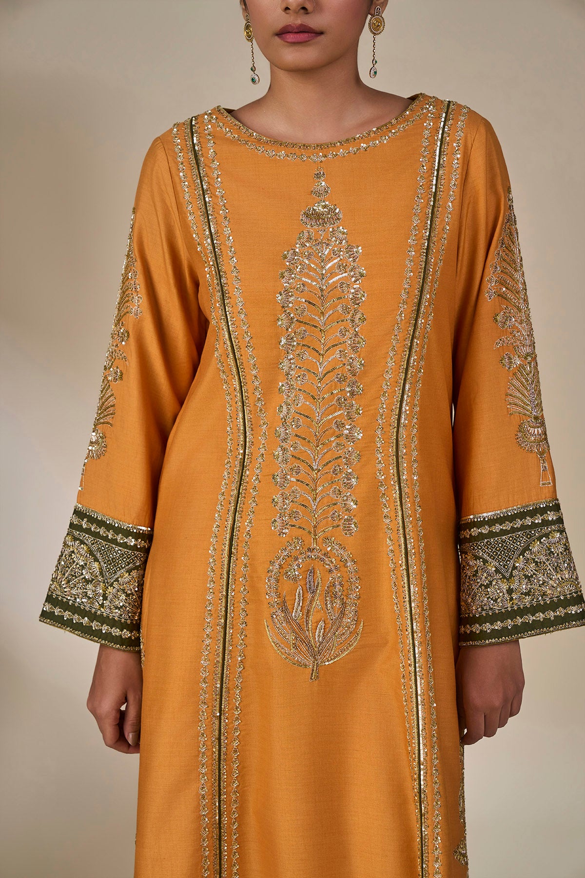 'Meetha Paan Pataka' Kurta Set