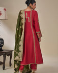 'Ishq Ilaichi' Kurta Set