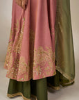 'Gulkand Gulnaar' Anarkali Set