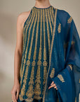 'Leher Ki Mehfil' Anarkali Set