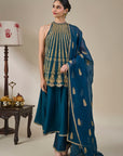 'Leher Ki Mehfil' Anarkali Set