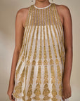Ivory 'Leher Ki Mehfil' Anarkali Set
