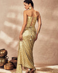 Beige Pixie Dust Corset Set - Ready to Ship