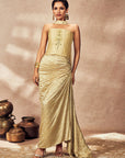 Beige Pixie Dust Corset Set - Ready to Ship