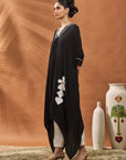 Black All Fours Tunic Set