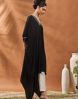 Black All Fours Tunic Set
