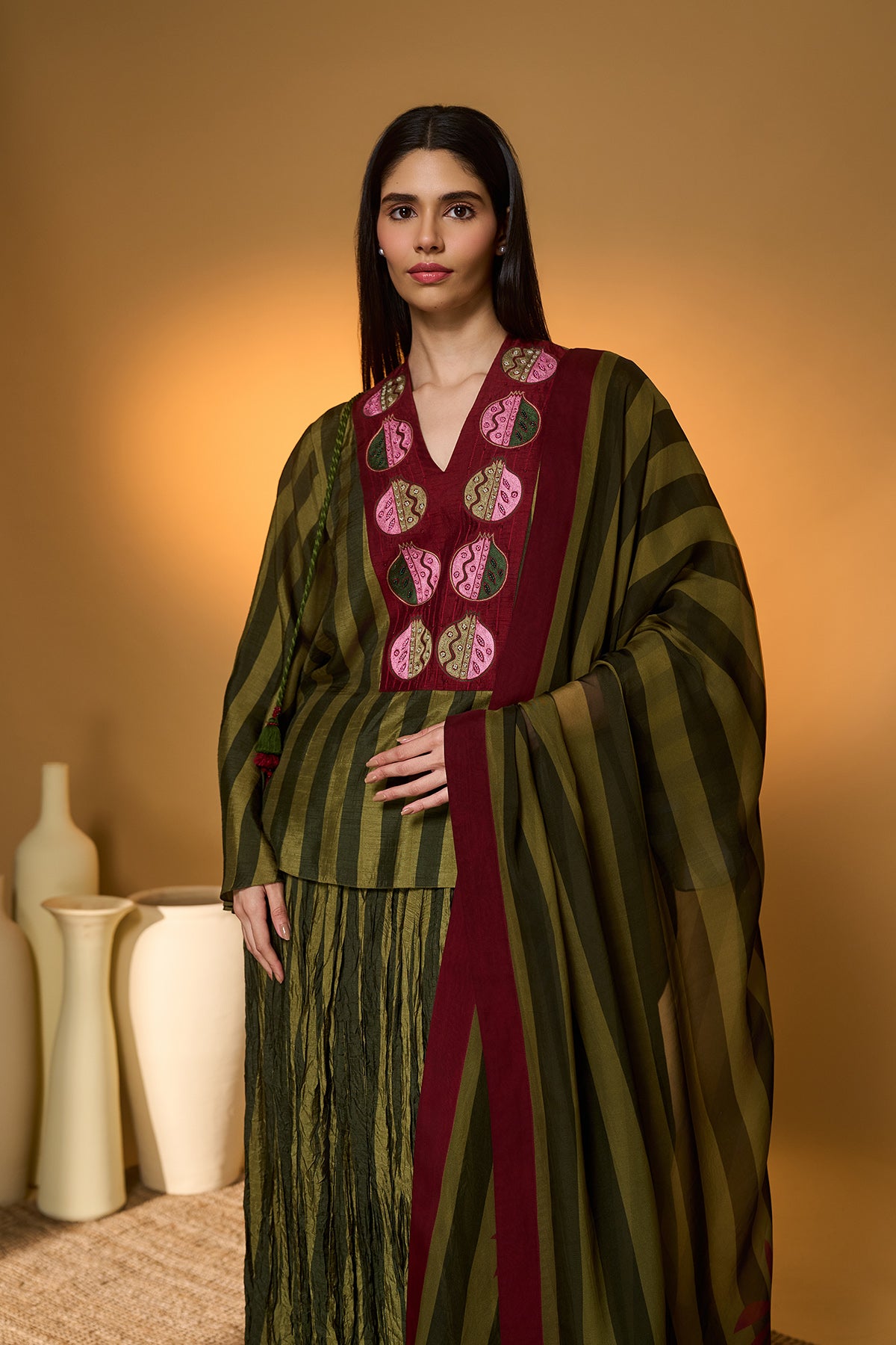 Anar Garden Skirt Set