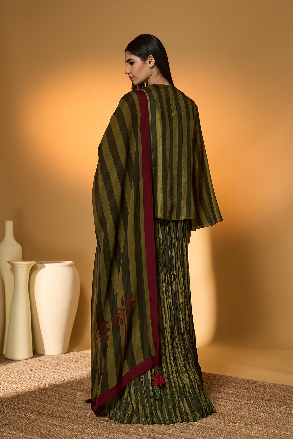 Anar Garden Skirt Set