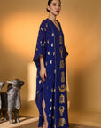 Electric Blue All Charms Kaftan