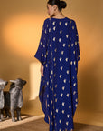 Electric Blue All Charms Kaftan
