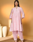 Blushing Bloom Kurta Set