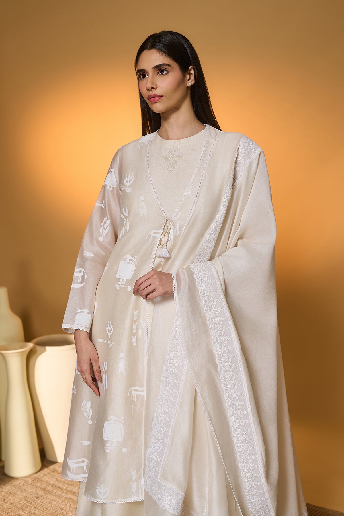 Ivory Meadow Tribe Set
