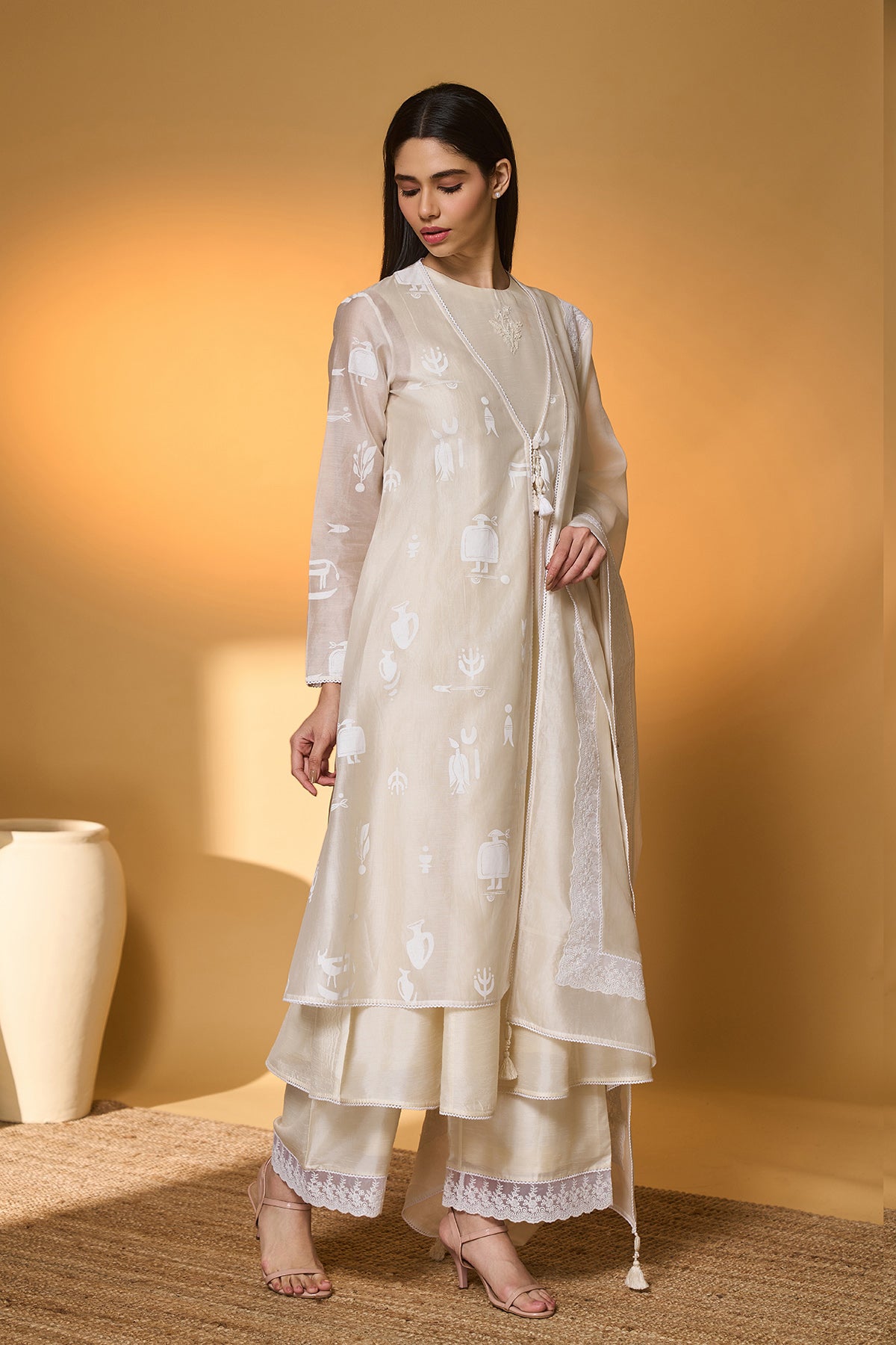 Ivory Meadow Tribe Set