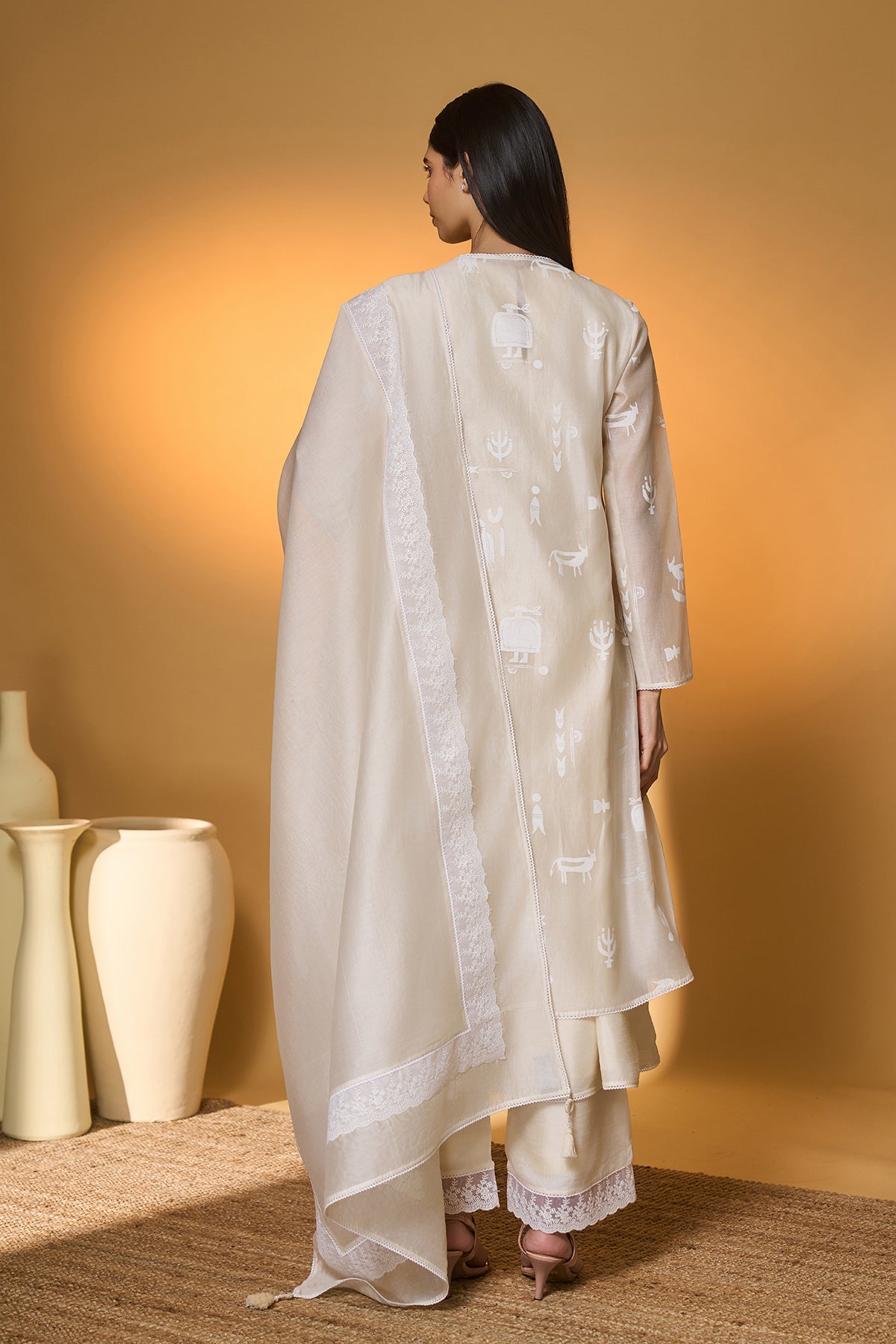 Ivory Meadow Tribe Set