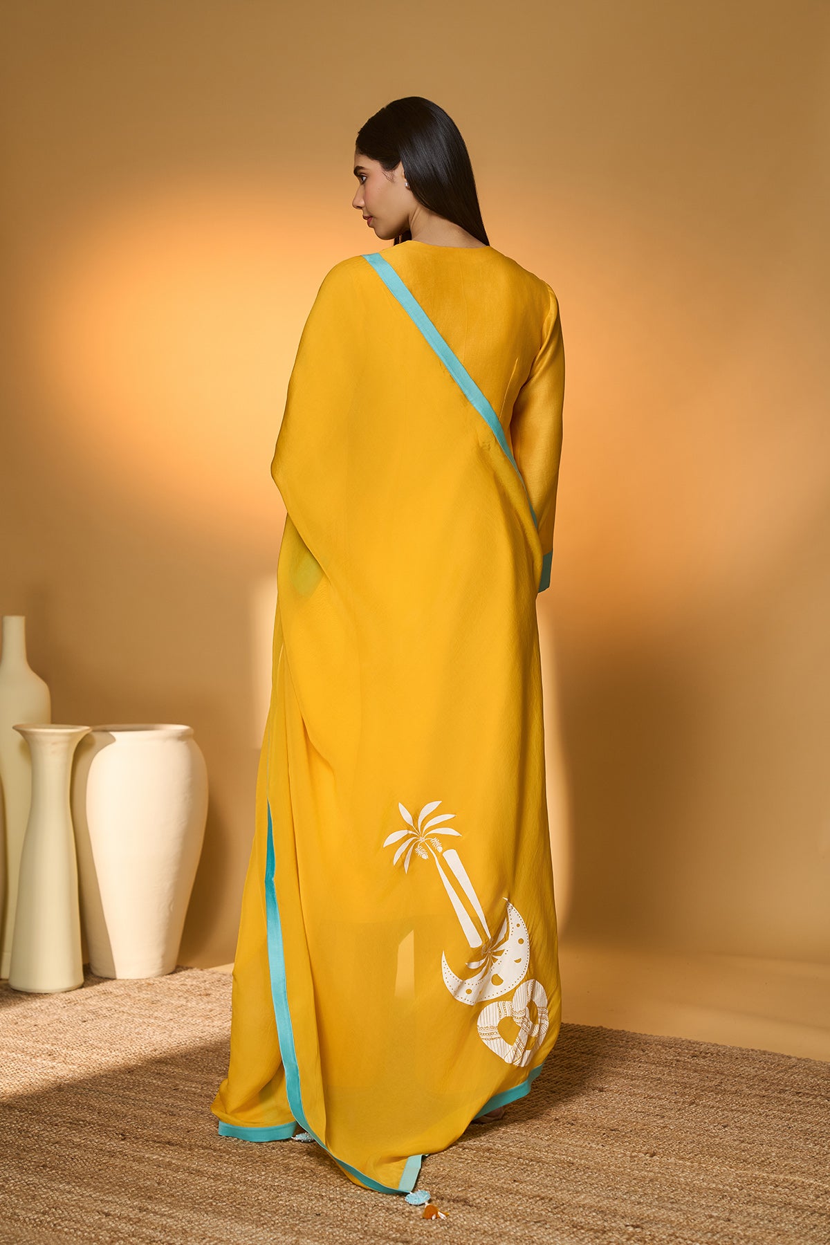 Yellow Jungle Bakery Kurta Set