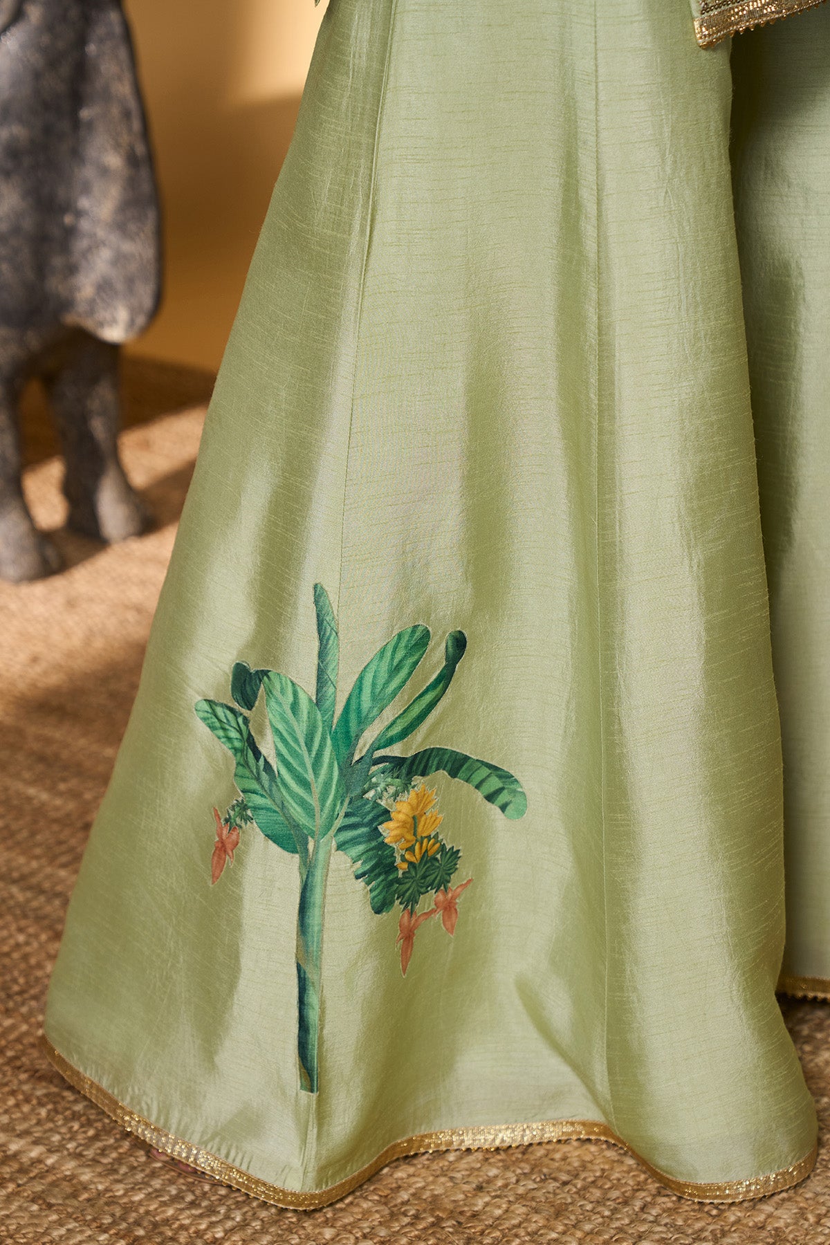 Mint Rose Blush Kurta Set