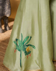 Mint Rose Blush Kurta Set