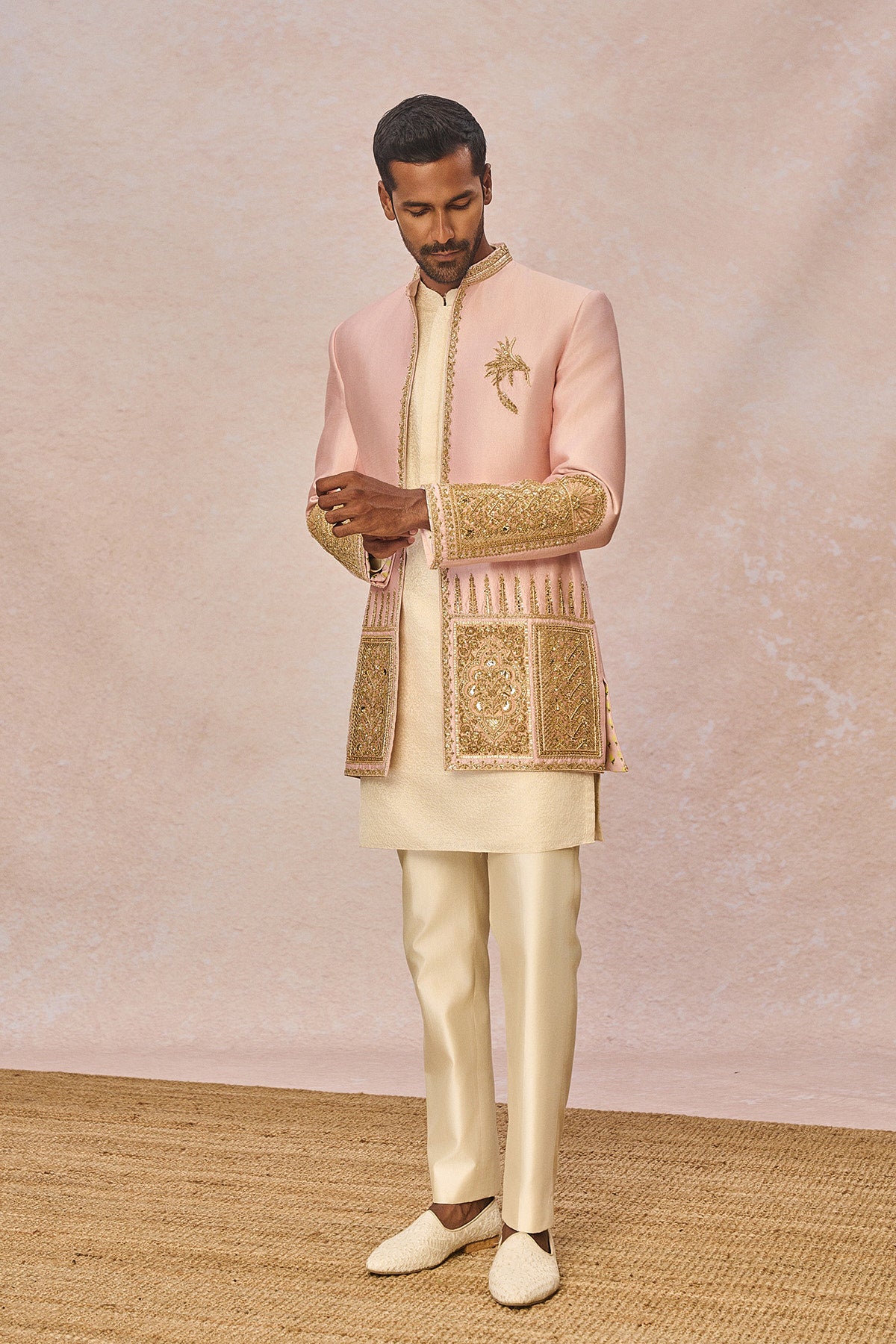 Gulposh' Raja Koti Set
