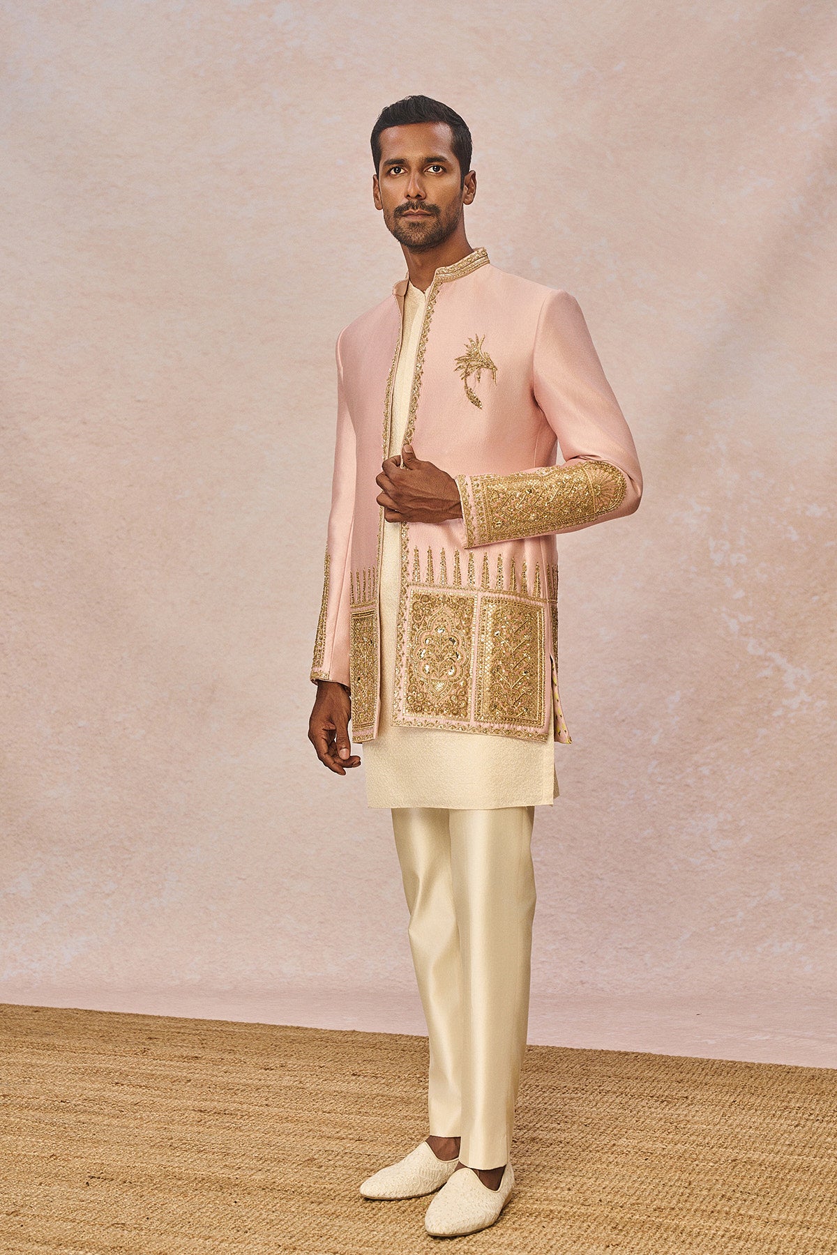Gulposh' Raja Koti Set