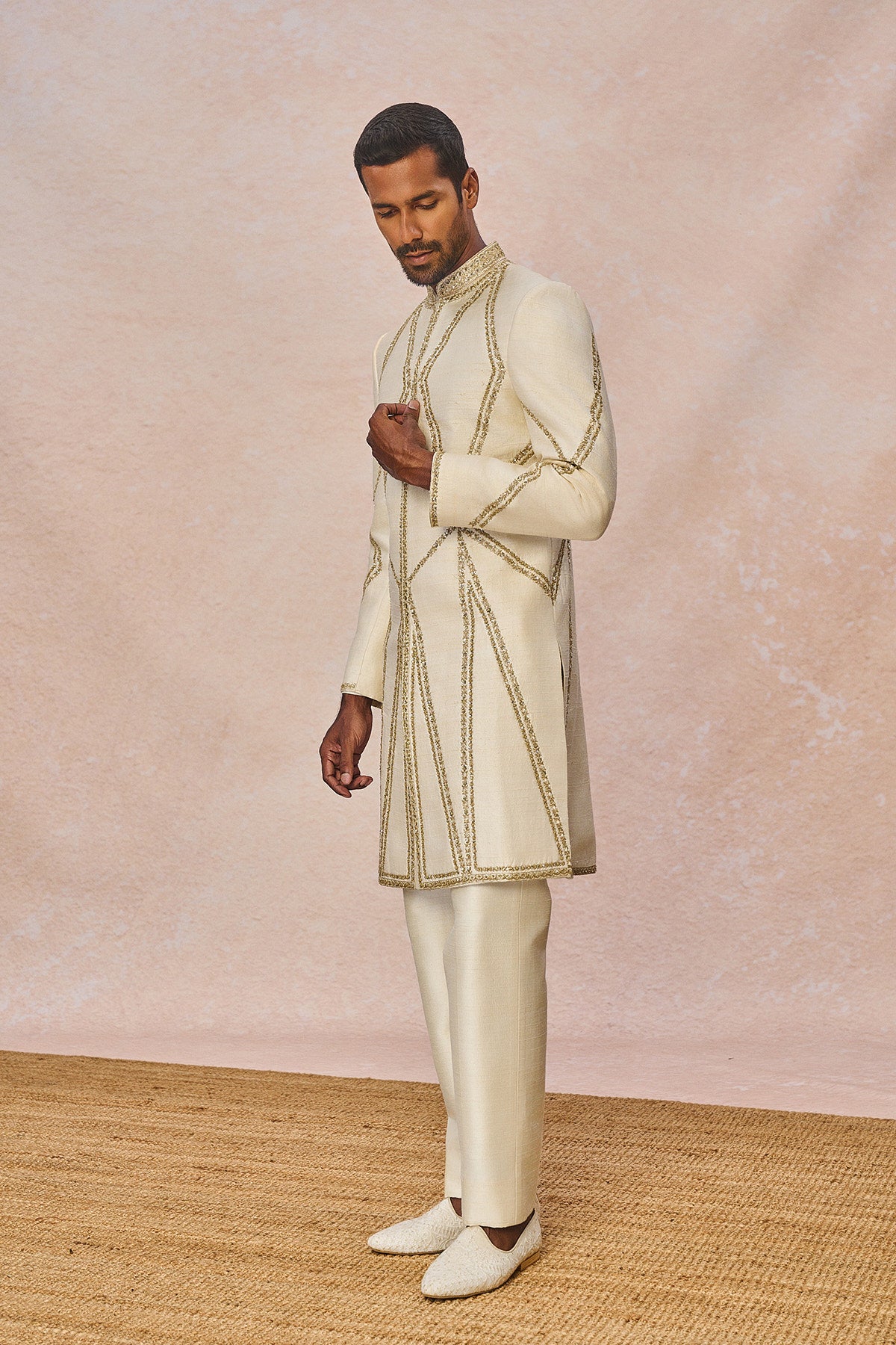 ‘Namkeen’ Sherwani Set
