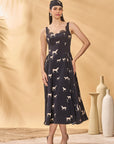 Woof Whimsy Corset Dress