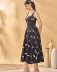 Woof Whimsy Corset Dress