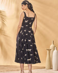 Woof Whimsy Corset Dress