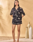 Woof Whimsy Shorts Set