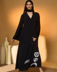 Black Midnight Snack Kaftan