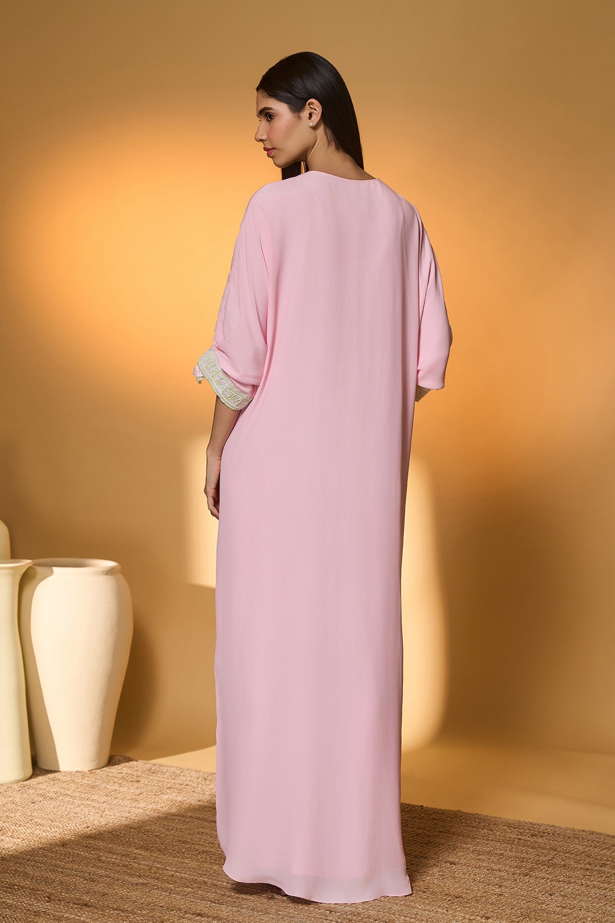 Blush Breeze Kaftan
