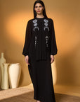 Black Midnight Snack Co-Ord Set
