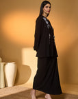 Black Midnight Snack Co-Ord Set