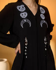 Black Midnight Snack Co-Ord Set