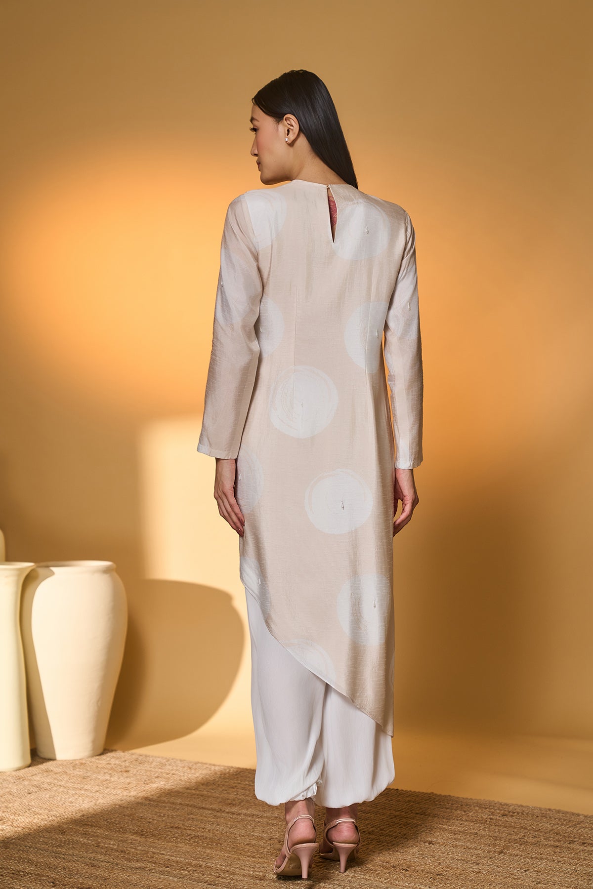 Dot Drama Harem Set