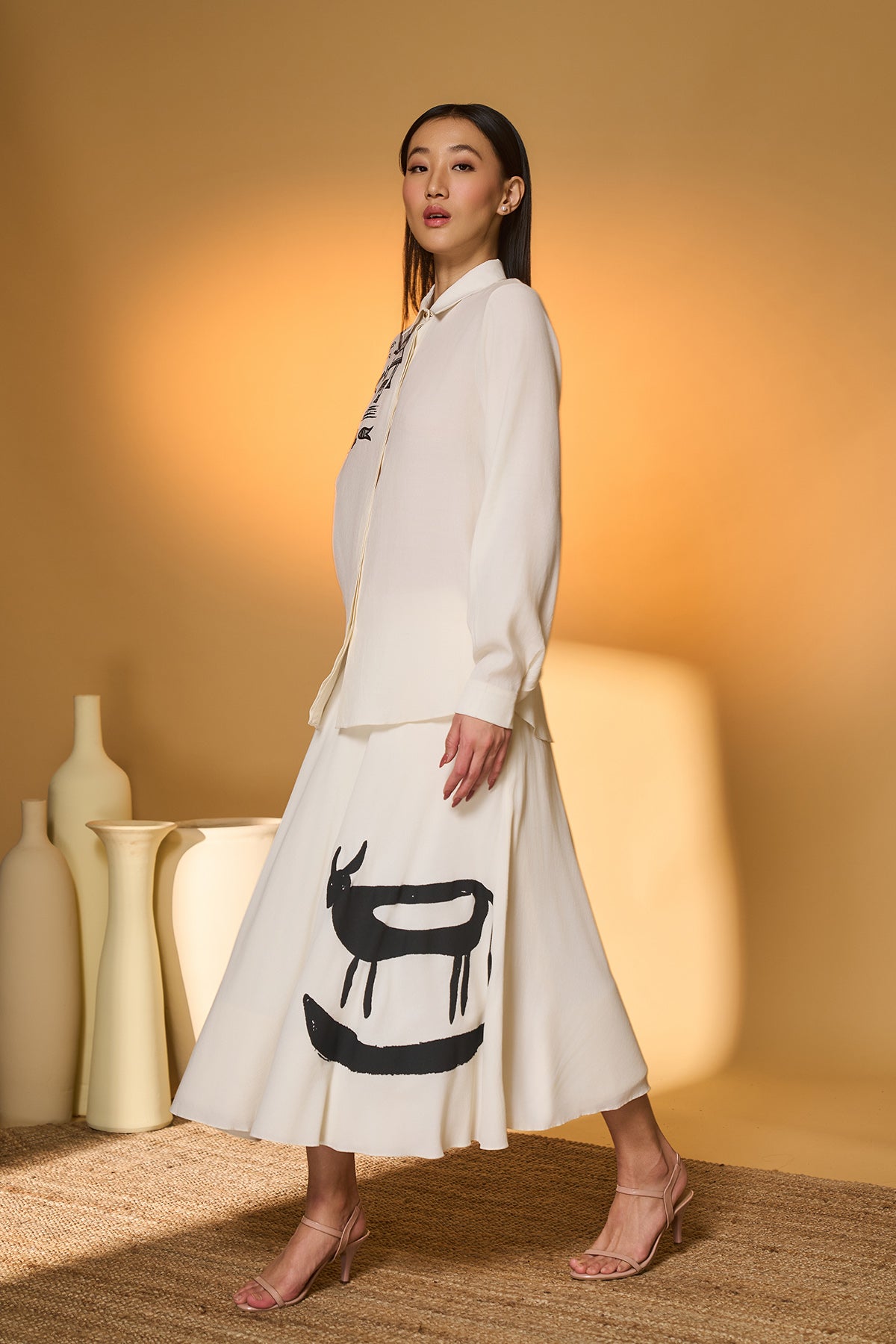 Moo Meadow Skirt Set