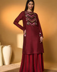 Pear of Tropics Kurta Set