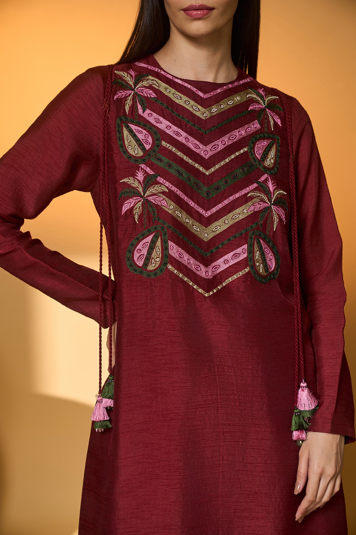 Pear of Tropics Kurta Set