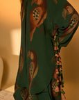Olive Chirpy Chase Co-Ord Set