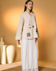 Ivory Noir Stag Co-Ord Set
