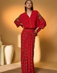 Red Tropical Fusion Set