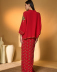 Red Tropical Fusion Set